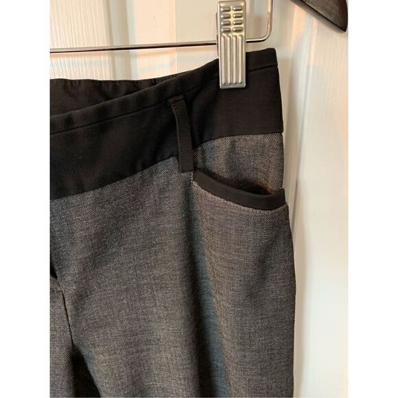 Express columnist gray and black pants size 2R - Picture 2 of 5